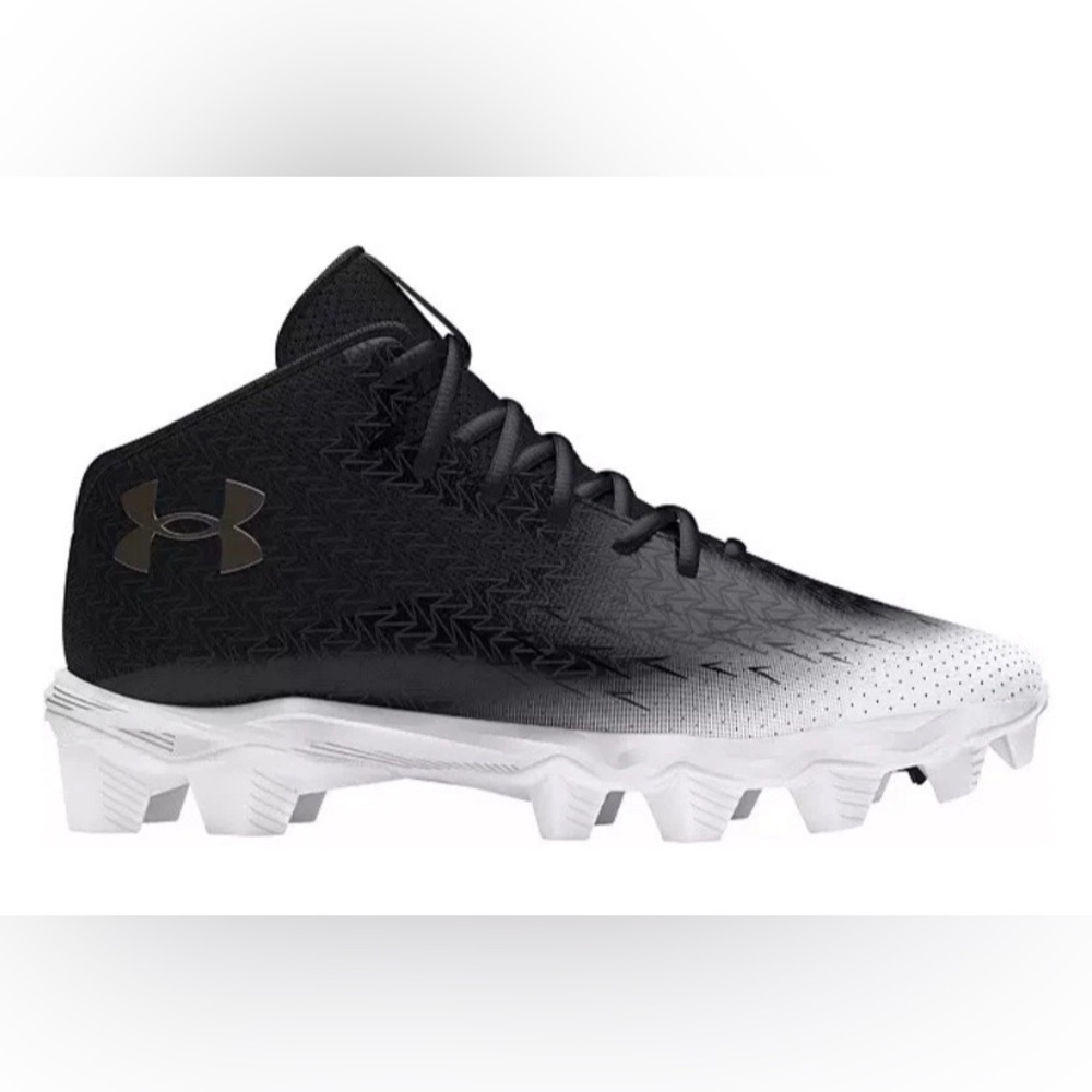 Under Armour Spotlight Franchise 4 RM Black Metallic Gun Metal Size 10.5
